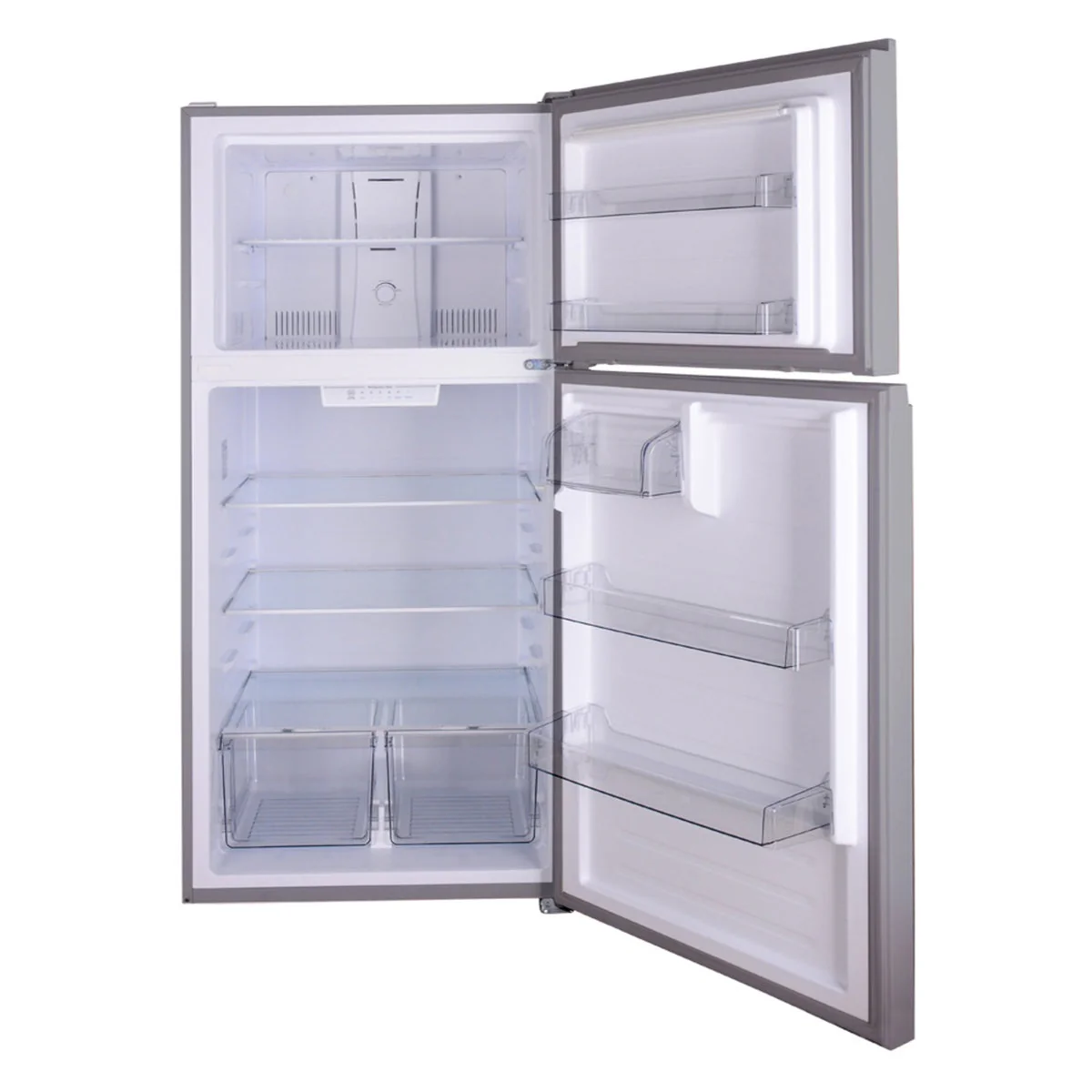 61335 - REFRIGERATORS - Kenmore - Top Freezer - Stainless Steel - Open Box - Image 5