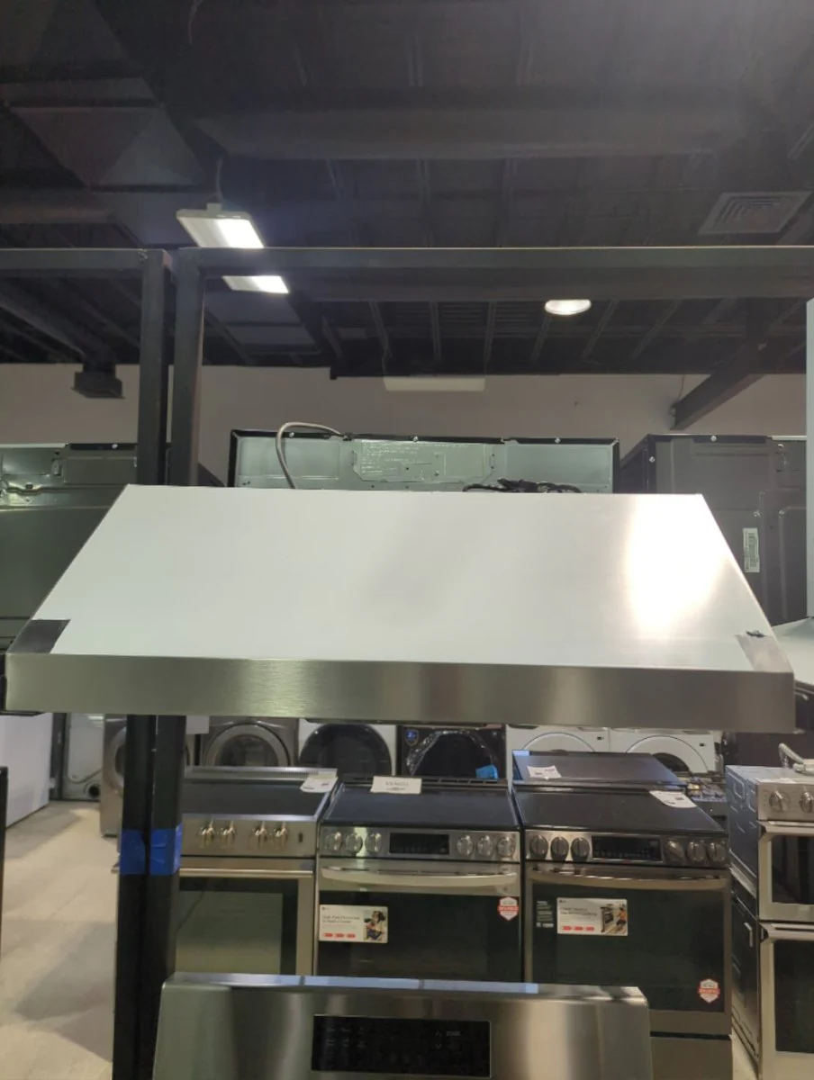AVV-309S - VENTILATION - AVG - Range Hoods - Stainless Steel - Open Box - Image 2