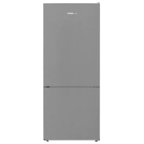 BRFB1532SS - REFRIGERATORS - Blomberg - Bottom Freezer - Stainless Steel - Open Box