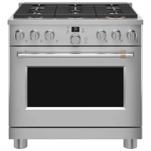 C2Y366P2TS1 - RANGES - Café - Dual Fuel - Stainless Steel - Open Box - Image 4