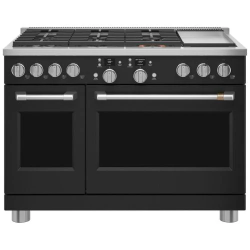 C2Y486P3TD1 - RANGES - Café - Dual Fuel - Matte Black - Open Box - Image 2