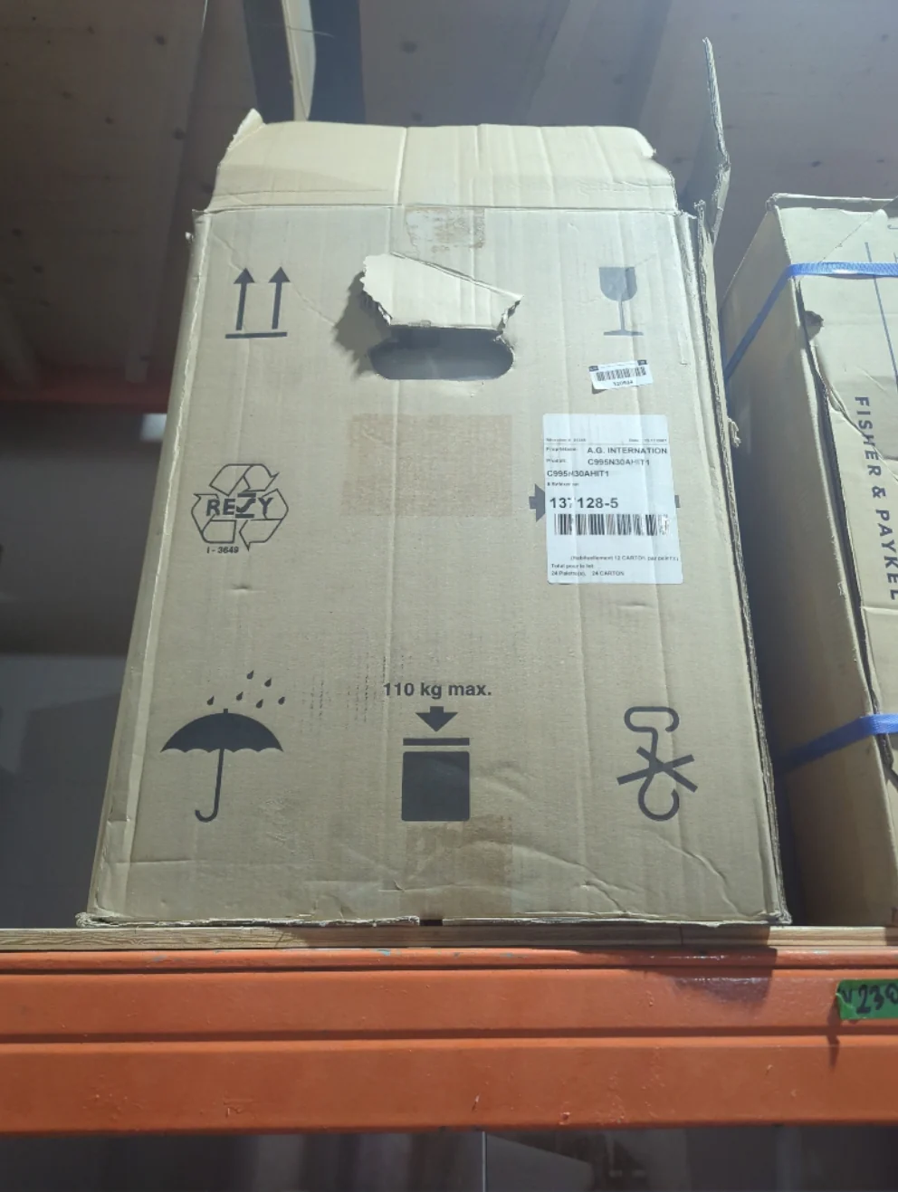 C995N - VENTILATION - Turboair - Range Hoods - Stainless Steel - Open Box - Image 2