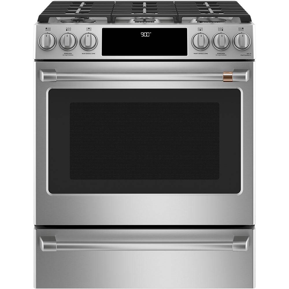 CC2S900P2MS1 - RANGES - Café - Dual Fuel - Stainless Steel - Open Box - Image 3