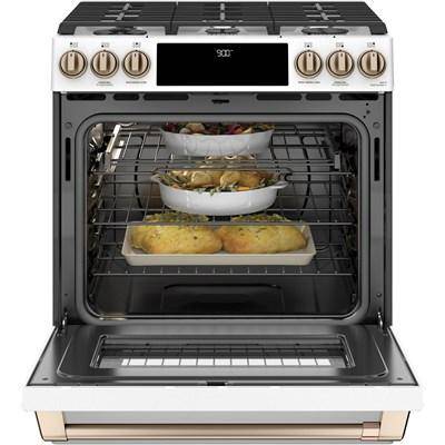 CC2S900P4MW2 - RANGES - Café - Gas - White - Open Box - Image 10
