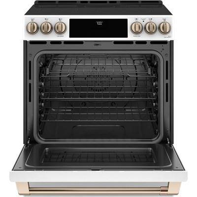 CCES700P4MW2 - RANGES - Café - Electric - White - Open Box - Image 3