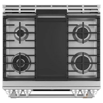 CCGS700P2MS1 - RANGES - Café - Gas - Stainless Steel - Open Box - Image 12
