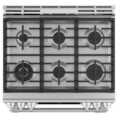 CCGS700P2MS1 - RANGES - Café - Gas - Stainless Steel - Open Box - Image 2