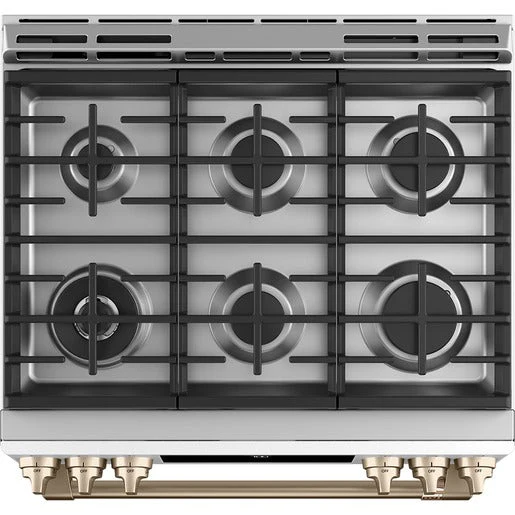 CCGS700P4MW2 - RANGES - Café - Gas - White - Open Box - Image 3