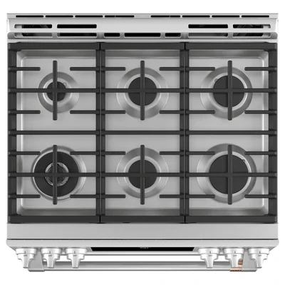 CCGS750P2MS1 - RANGES - Café - Gas - Stainless Steel - Open Box - Image 10