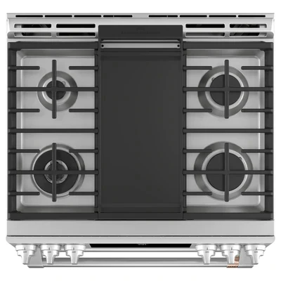 CCGS750P2MS1 - RANGES - Café - Gas - Stainless Steel - Open Box - Image 11