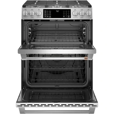 CCGS750P2MS1 - RANGES - Café - Gas - Stainless Steel - Open Box - Image 2