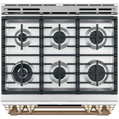CCGS750P4MW2 - RANGES - Café - Gas - White - Open Box - Image 6