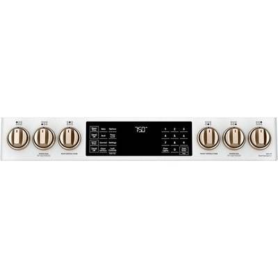 CCGS750P4MW2 - RANGES - Café - Gas - White - Open Box - Image 7