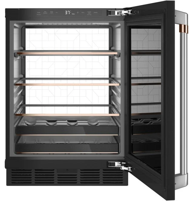 CCP06BP3PD1 - BEVERAGE CENTERS - GE CAFE - Matte Black - Open Box - Image 4