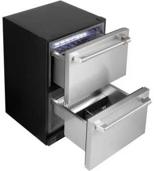 CDE06RP2NS1 - REFRIGERATORS - Café - Compact - Stainless Steel - Open Box - Image 3