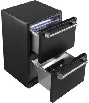 CDE06RP3ND1 - REFRIGERATORS - Café - Compact - Black Stainless - Open Box - Image 2