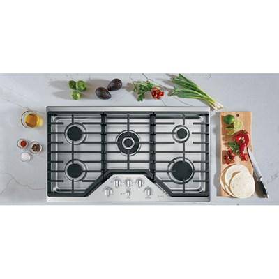 CGP95362MS1 - COOKTOPS - Café - Gas - Stainless Steel - Open Box - Image 3