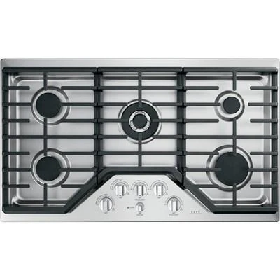 CGP95362MS1 - COOKTOPS - Café - Gas - Stainless Steel - Open Box - Image 4