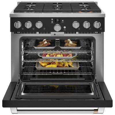CGY366P3TD1 - RANGES - Café - Gas - Black - Open Box - Image 4