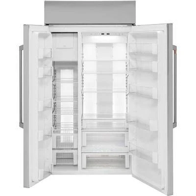 CSB48WP2NS1 - REFRIGERATORS - Café - Side by side - Stainless Steel - Open Box - Image 3