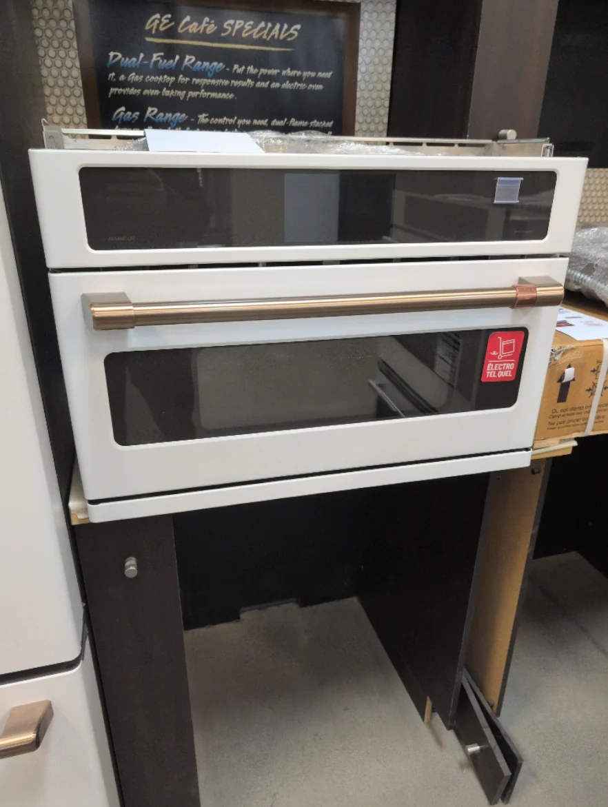 CSB913P4NW2 - WALL OVENS - Café - Single Oven - White - Open Box - Image 2