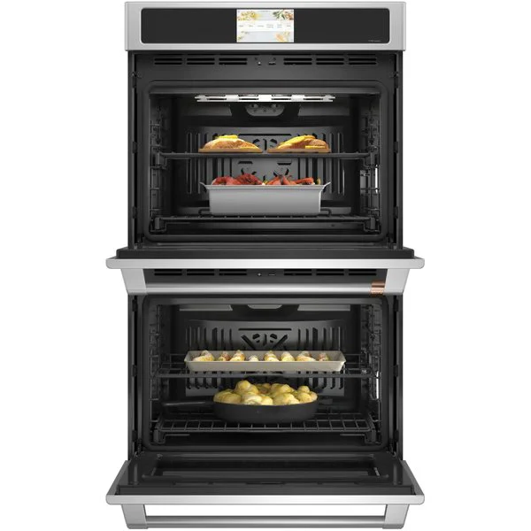 CTD90DP2NS1 - WALL OVENS - Café - Double Oven - Stainless Steel - Open Box - Image 3