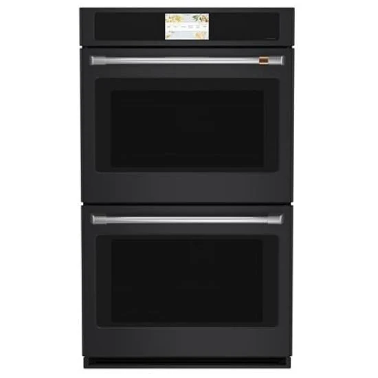 CTD90DP3ND1 - WALL OVENS - GE CAFE - Double Oven - Matte Black - Open Box