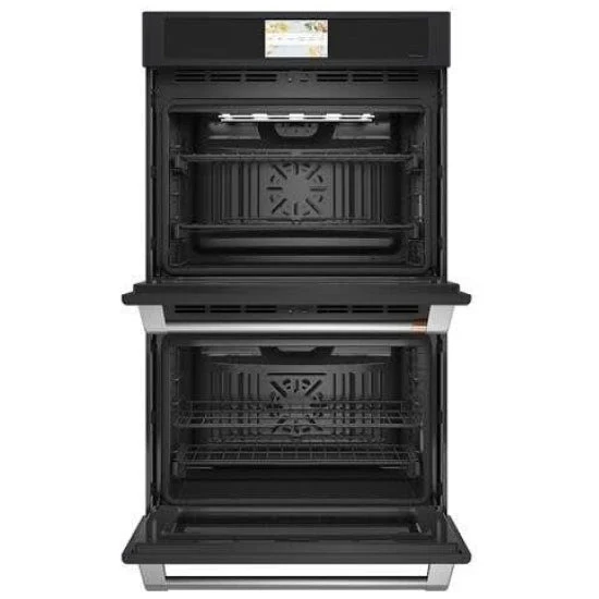 CTD90DP3ND1 - WALL OVENS - GE CAFE - Double Oven - Matte Black - Open Box - Image 3