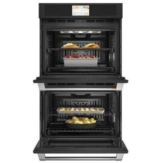 CTD90DP3ND1 - WALL OVENS - GE CAFE - Double Oven - Matte Black - Open Box - Image 4