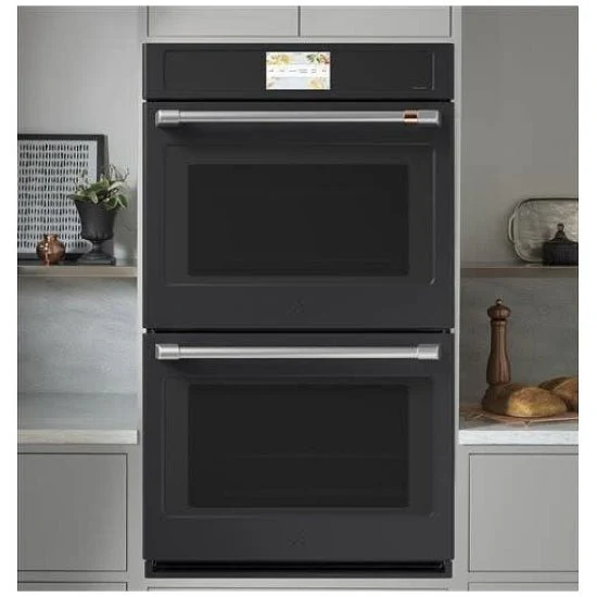 CTD90DP3ND1 - WALL OVENS - GE CAFE - Double Oven - Matte Black - Open Box - Image 6