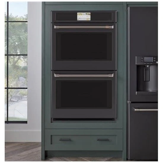CTD90DP3ND1 - WALL OVENS - GE CAFE - Double Oven - Matte Black - Open Box - Image 7