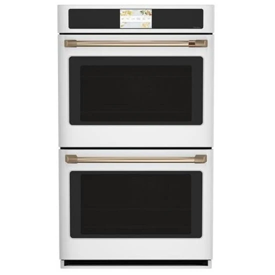CTD90DP4NW2 - WALL OVENS - GE CAFE - Double Oven - Matte White - Open Box
