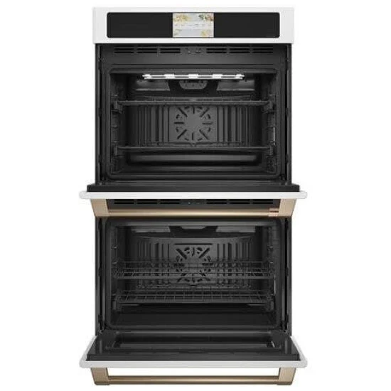 CTD90DP4NW2 - WALL OVENS - GE CAFE - Double Oven - Matte White - Open Box - Image 3
