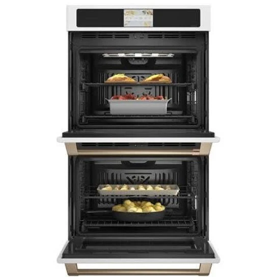 CTD90DP4NW2 - WALL OVENS - GE CAFE - Double Oven - Matte White - Open Box - Image 4