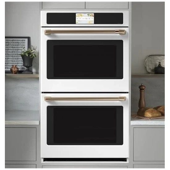 CTD90DP4NW2 - WALL OVENS - GE CAFE - Double Oven - Matte White - Open Box - Image 6