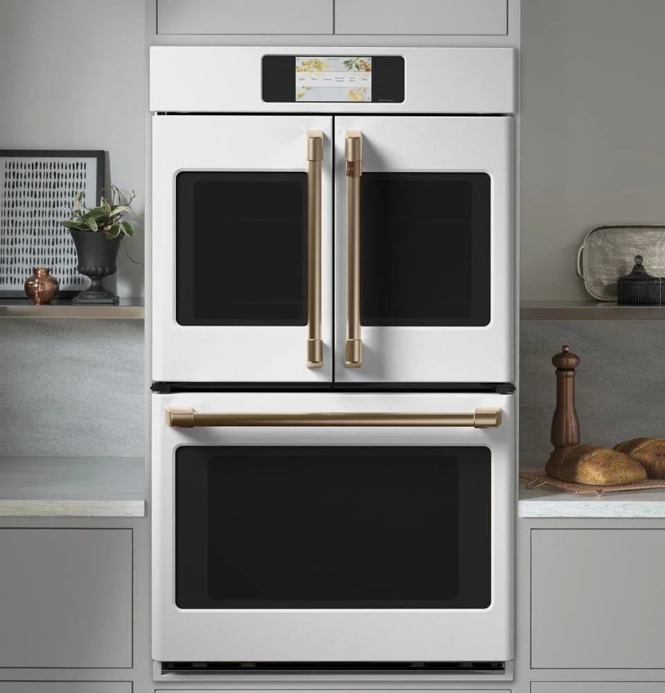 CTD90FP4NW2 - WALL OVENS - Café - Double Oven - Matte White - Open Box - Image 4