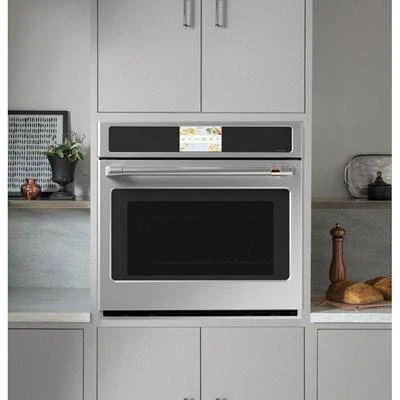 CTS90DP2NS1 - WALL OVENS - Café - Single Oven - Stainless Steel - Open Box - Image 2
