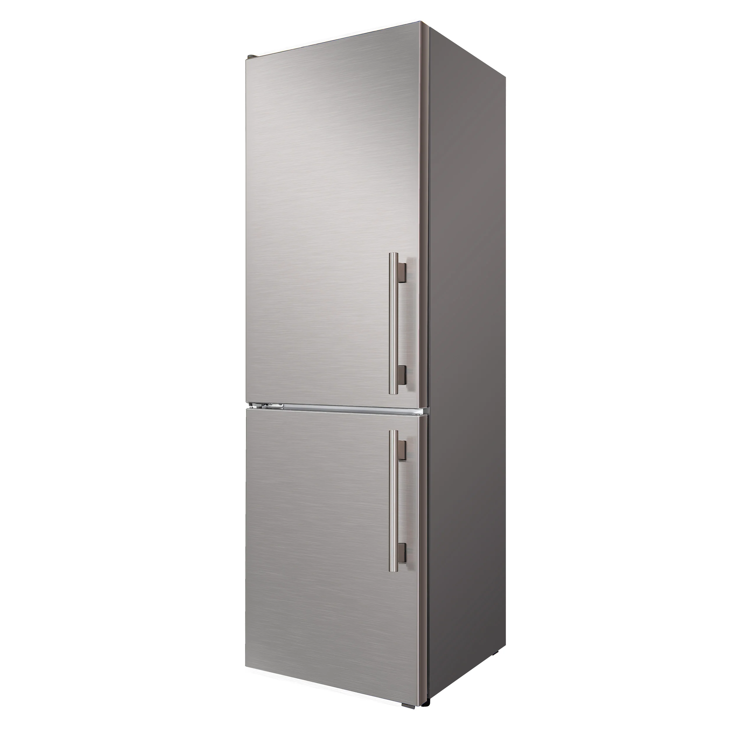 Custodia 24" Bottom Freezer, 10.3 cf., Left Swing, Ice Maker, Total No frost, Stainless Steel handles - Image 3