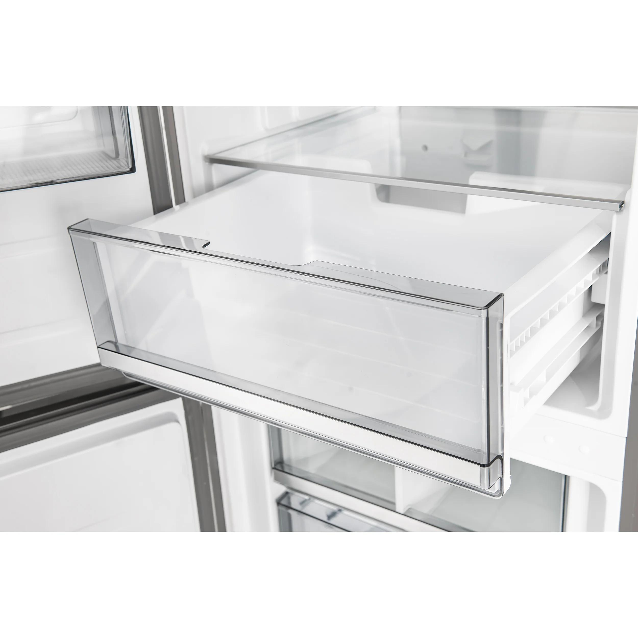 Custodia 48" Bottom Freezer combo, 20.6 cf., Ice Maker, Total No frost, Stainless Steel handles - Image 6