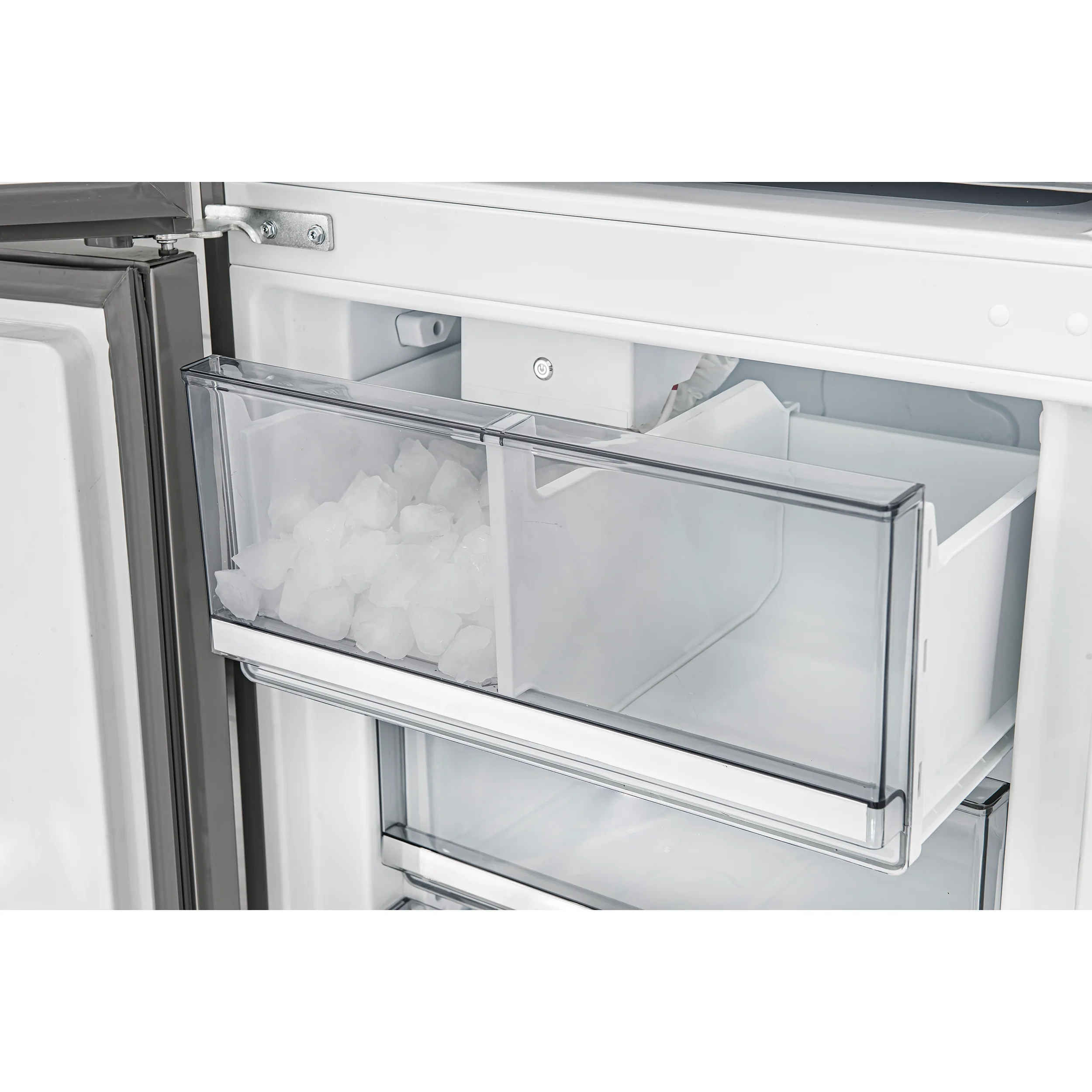 Custodia 48" Bottom Freezer combo, 20.6 cf., Ice Maker, Total No frost, Stainless Steel handles - Image 7