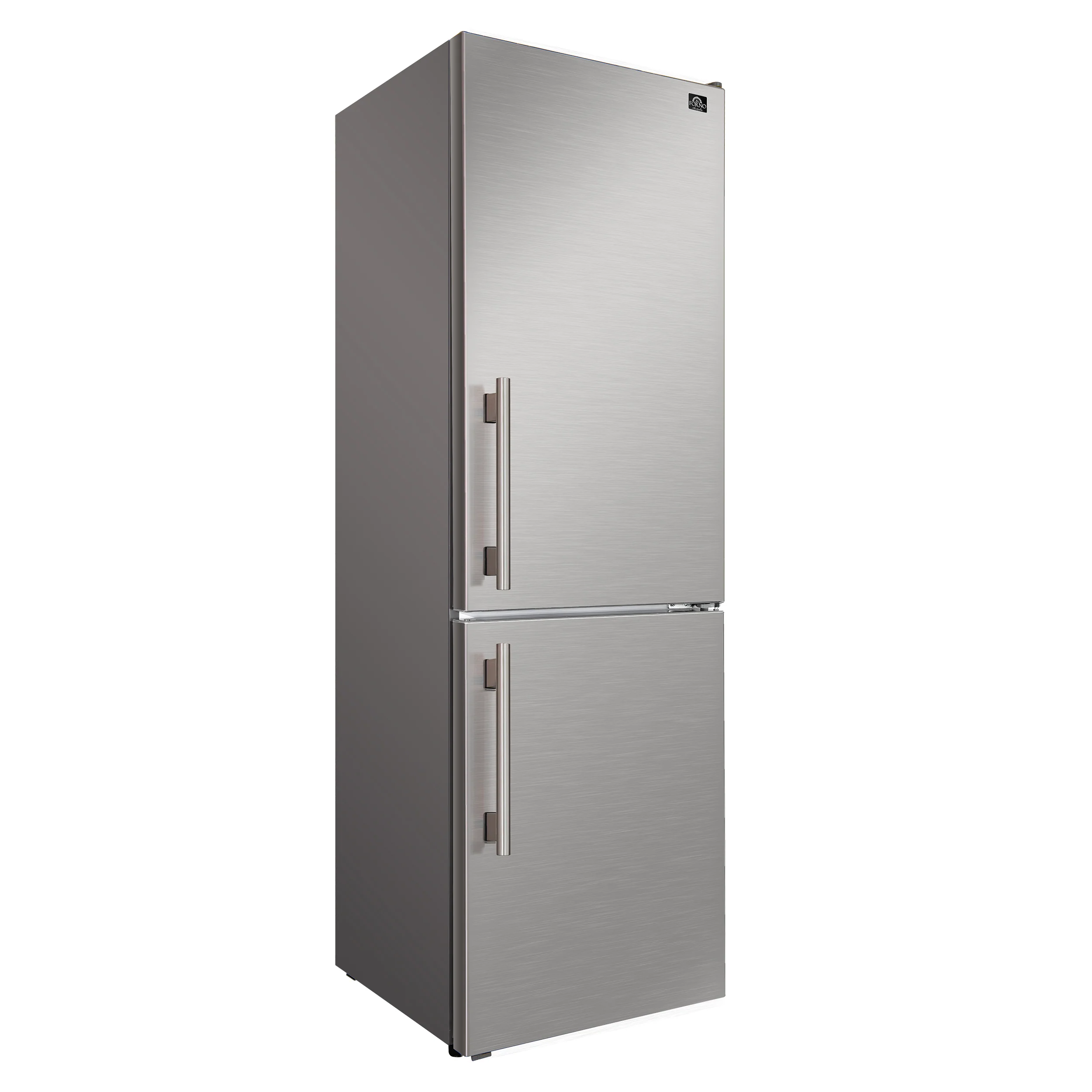 Custodia 24" Bottom Freezer, 10.3 cf., Right Swing, Total No frost, Stainless Steel handles - Image 3