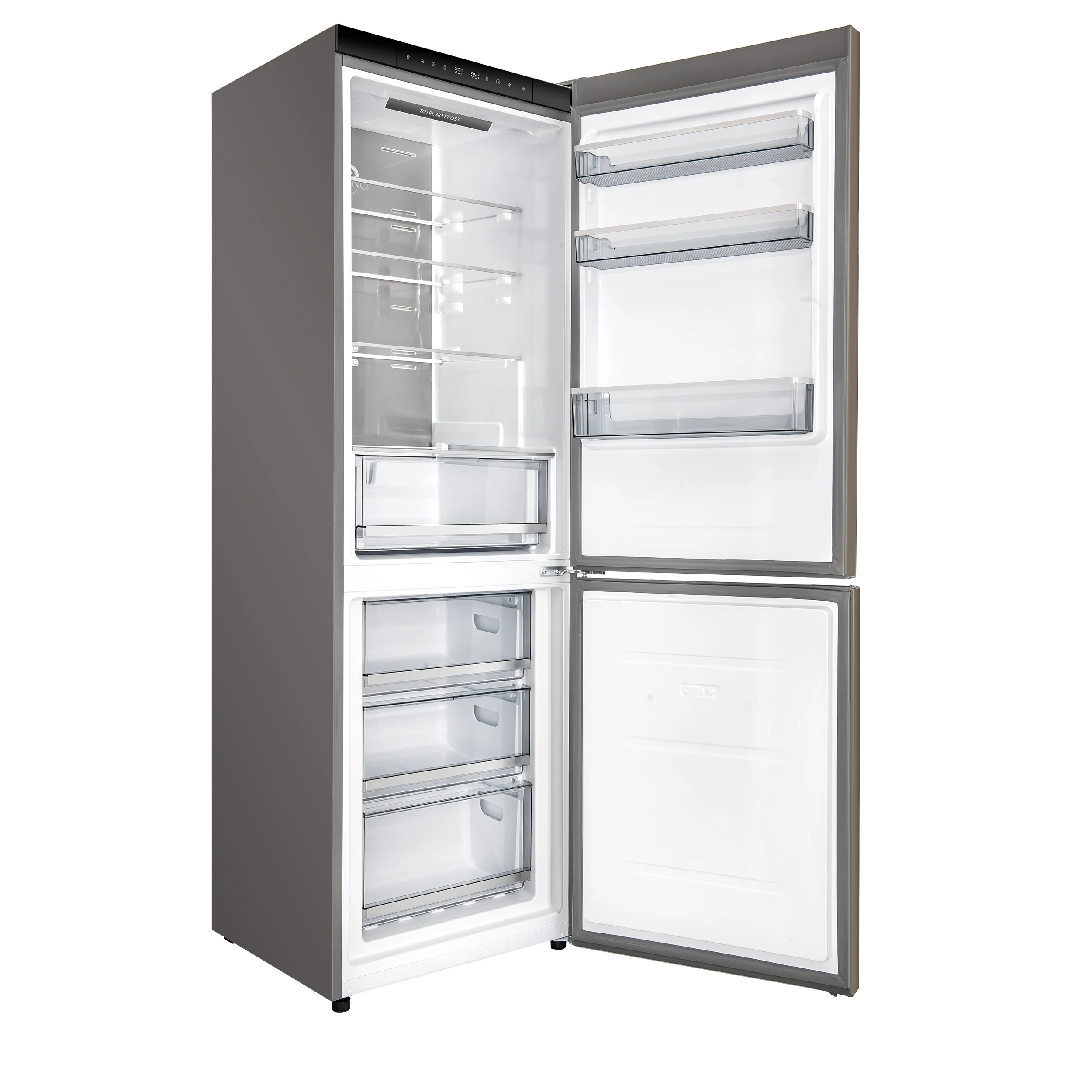 Custodia 24" Bottom Freezer, 10.3 cf., Right Swing, Total No frost, Stainless Steel handles - Image 4