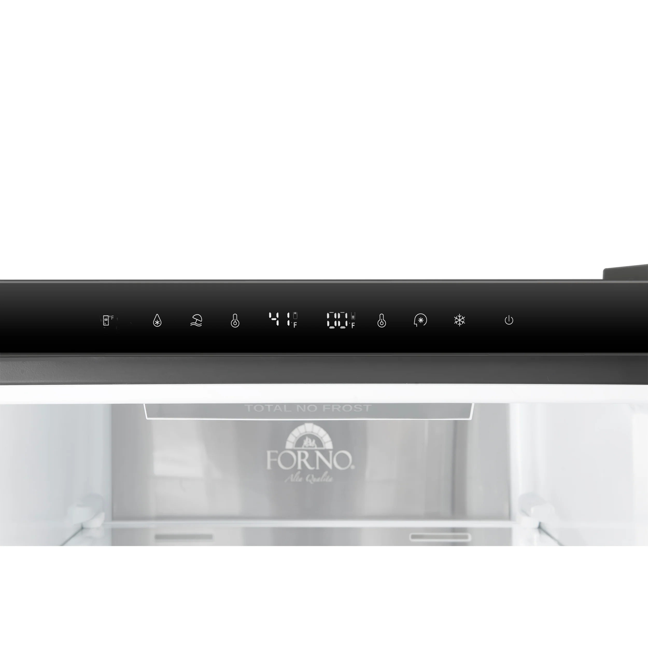 Custodia 24" Bottom Freezer, 10.3 cf., Right Swing, Total No frost, Stainless Steel handles - Image 9