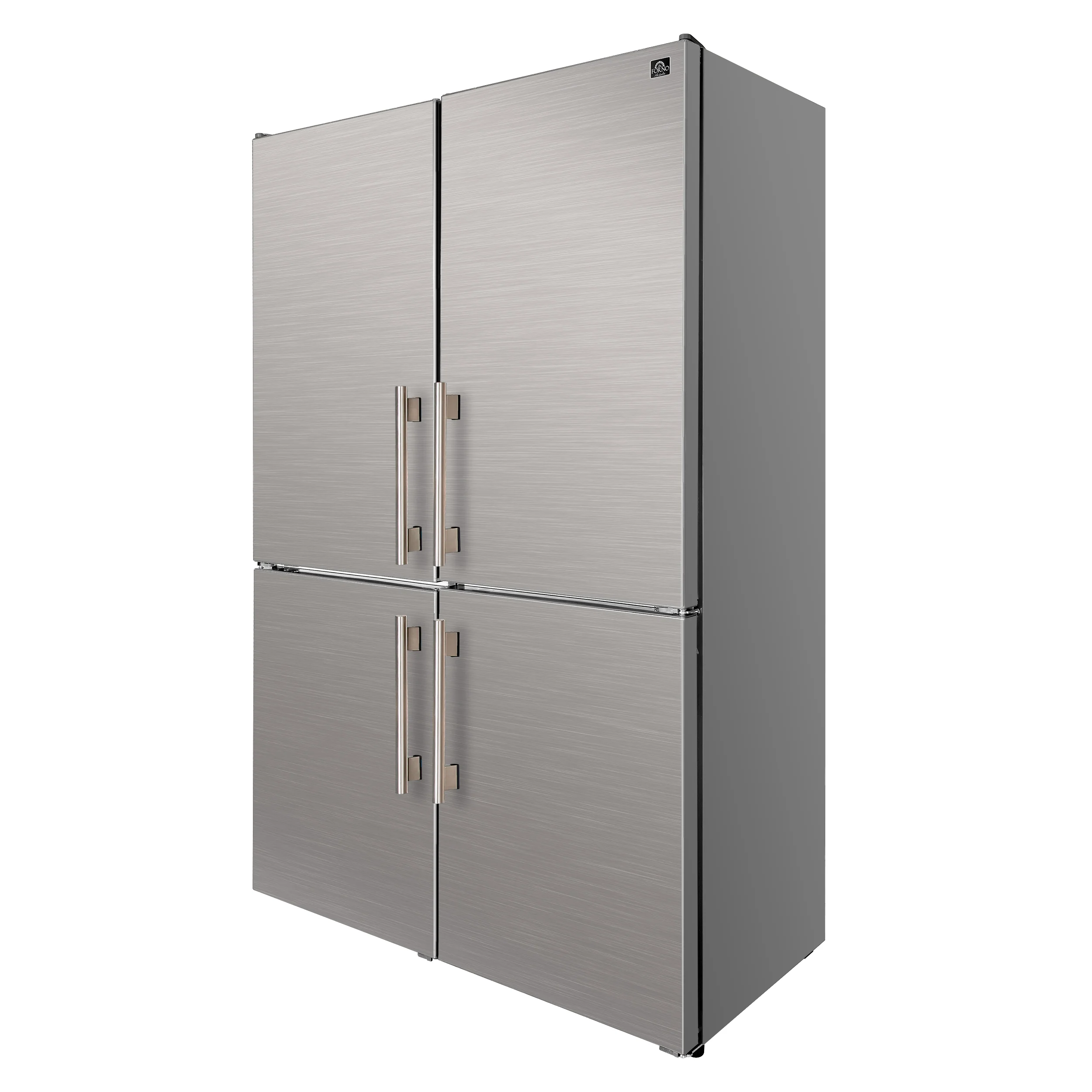 Custodia 48" Bottom Freezer combo, 20.6 cf., Ice Maker, Total No frost, Stainless Steel handles - Image 3