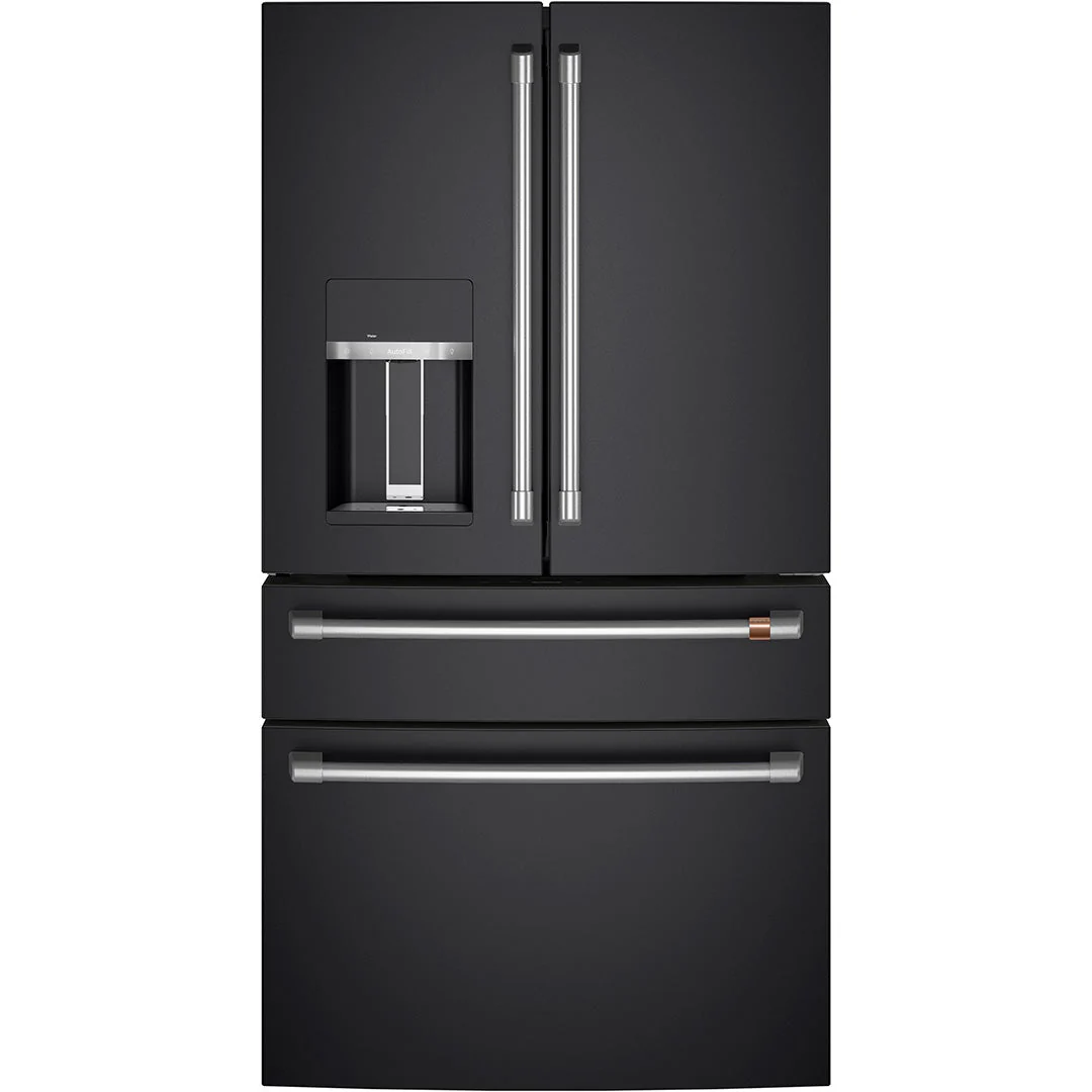 CVE28DP3ND1 - REFRIGERATORS - Café - French 4-Door - Black - Open Box