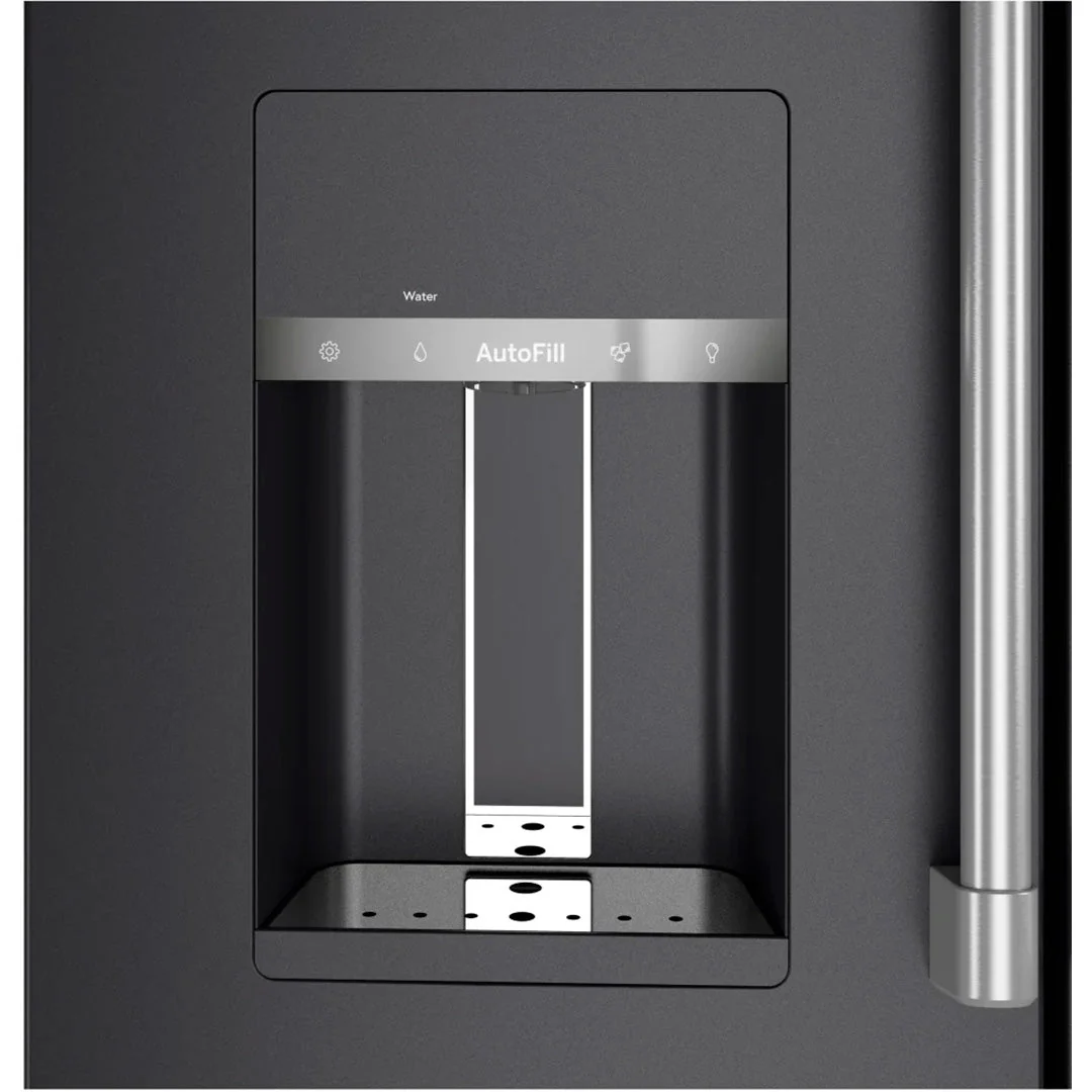 CVE28DP3ND1 - REFRIGERATORS - Café - French 4-Door - Black - Open Box - Image 5