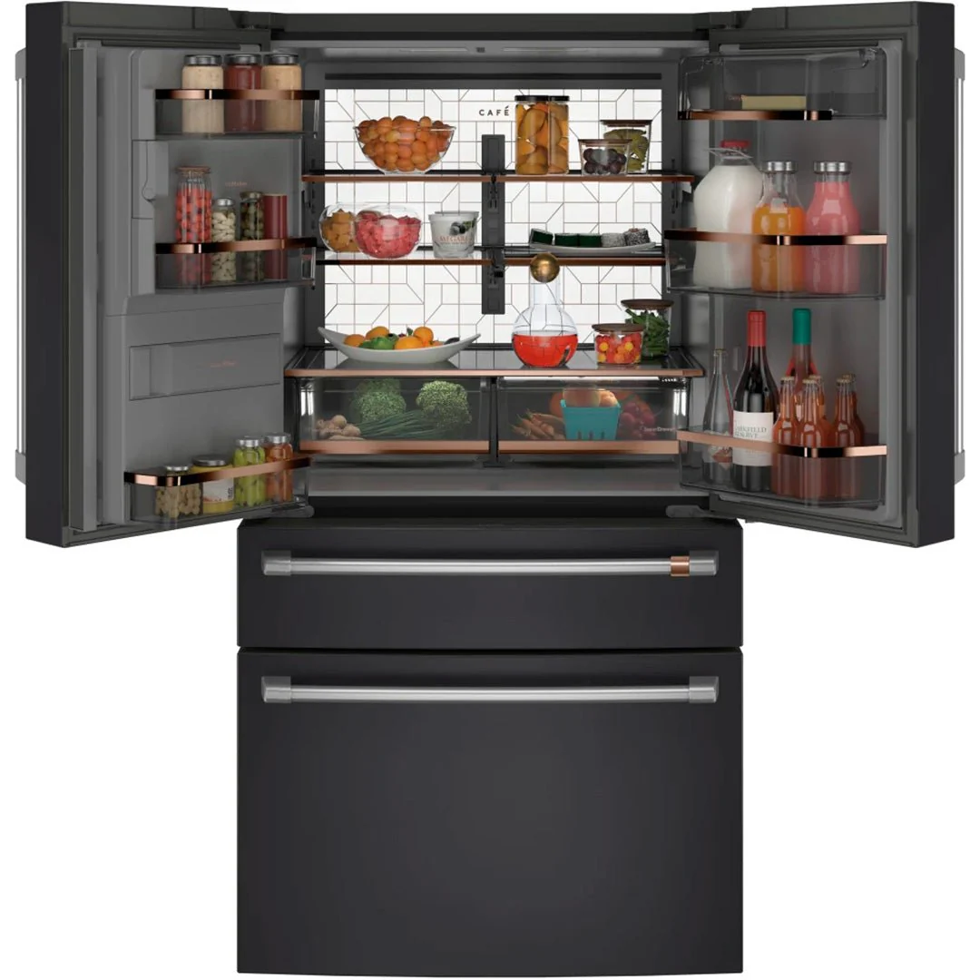 CVE28DP3ND1 - REFRIGERATORS - Café - French 4-Door - Black - Open Box - Image 6