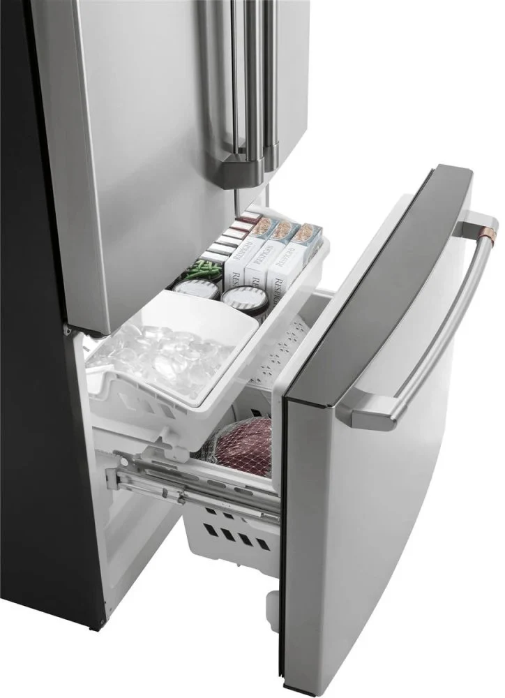 CWE19SP2NS1 - REFRIGERATORS - Café - French 3-Door - Stainless Steel - Open Box - Image 3