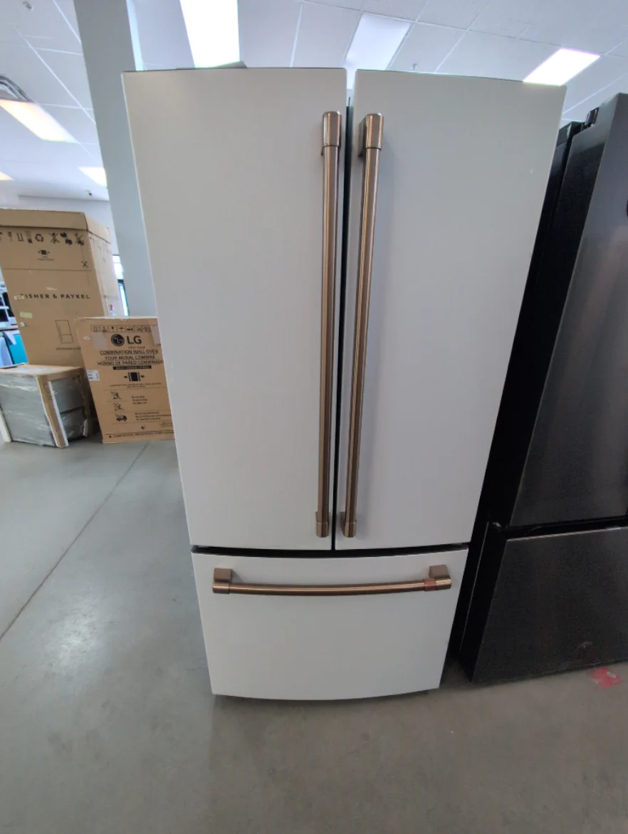 CWE19SP4NW2 - REFRIGERATORS - Café - French 3-Door - White - Open Box - Image 2