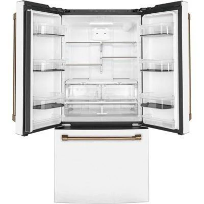 CWE19SP4NW2 - REFRIGERATORS - Café - French 3-Door - White - Open Box - Image 3